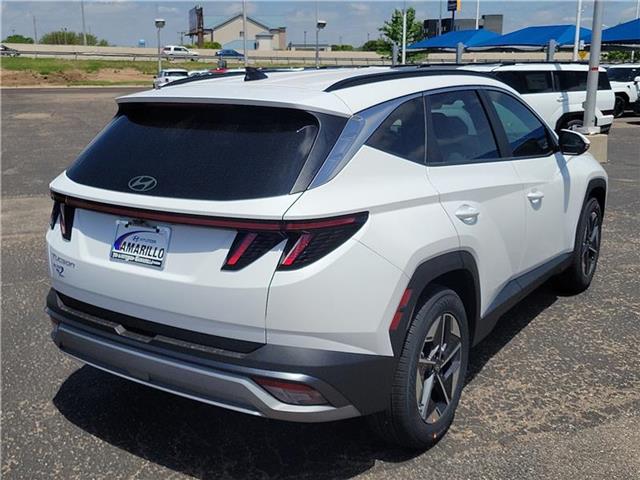 new 2025 Hyundai Tucson car, priced at $38,265