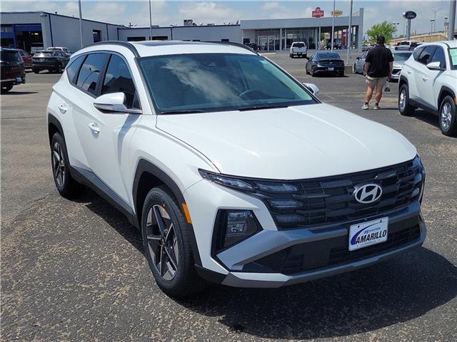 new 2025 Hyundai Tucson car, priced at $38,265