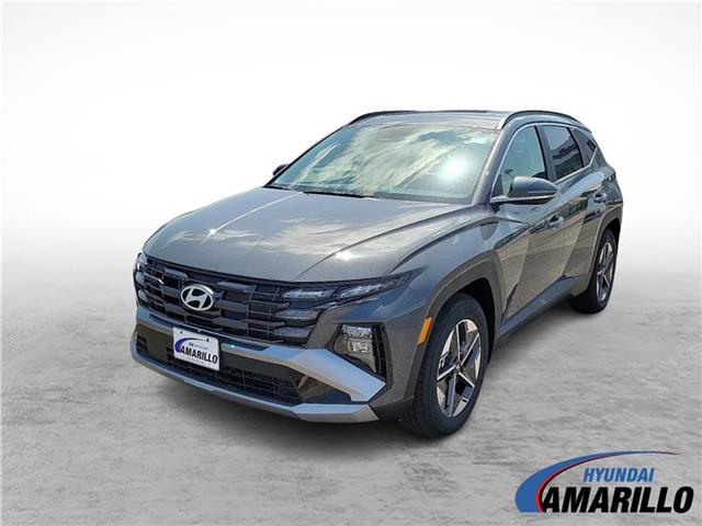new 2025 Hyundai Tucson car, priced at $37,835
