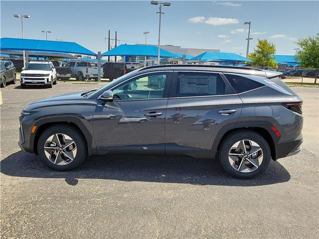 new 2025 Hyundai Tucson car, priced at $37,835