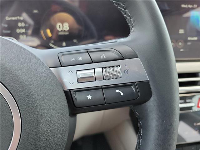 new 2025 Hyundai Tucson car, priced at $37,835