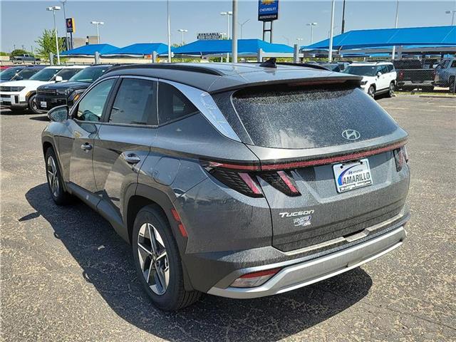 new 2025 Hyundai Tucson car, priced at $37,835