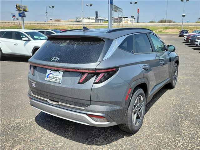 new 2025 Hyundai Tucson car, priced at $37,835