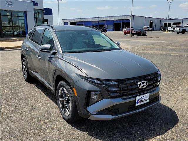new 2025 Hyundai Tucson car, priced at $37,835