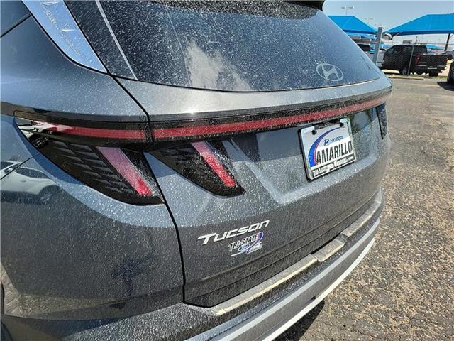new 2025 Hyundai Tucson car, priced at $37,835