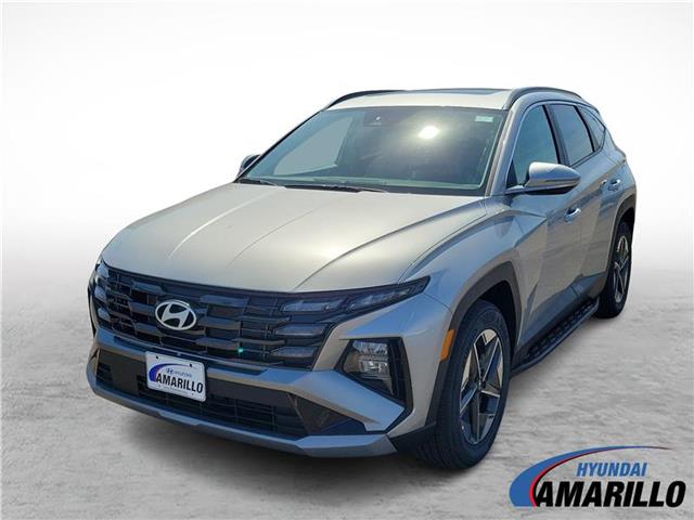 new 2025 Hyundai Tucson car, priced at $37,860