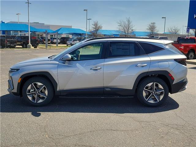 new 2025 Hyundai Tucson car, priced at $37,860