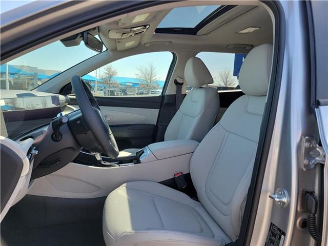 new 2025 Hyundai Tucson car, priced at $37,860