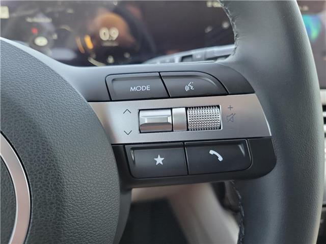 new 2025 Hyundai Tucson car, priced at $37,860