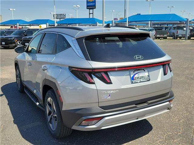 new 2025 Hyundai Tucson car, priced at $37,860