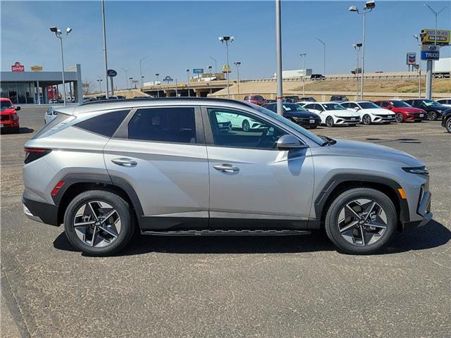 new 2025 Hyundai Tucson car, priced at $37,860
