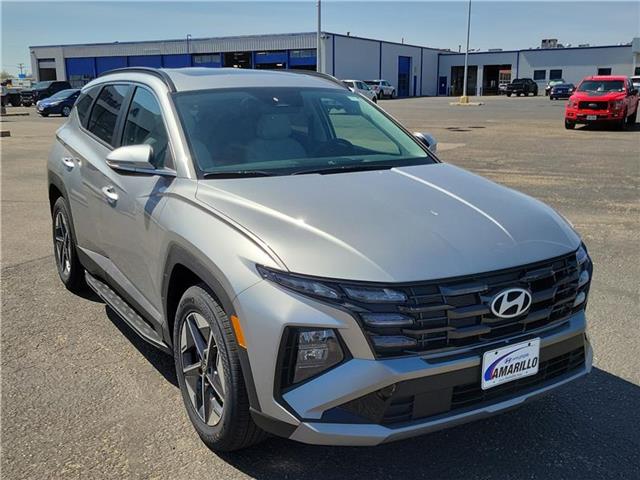 new 2025 Hyundai Tucson car, priced at $37,860