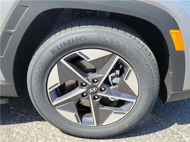 new 2025 Hyundai Tucson car, priced at $37,860