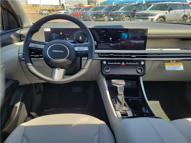 new 2025 Hyundai Tucson car, priced at $37,860