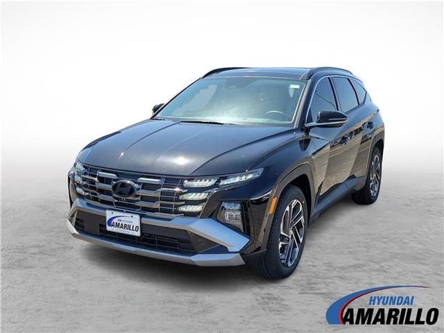 new 2025 Hyundai Tucson car, priced at $43,195
