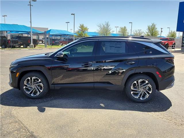 new 2025 Hyundai Tucson car, priced at $43,195