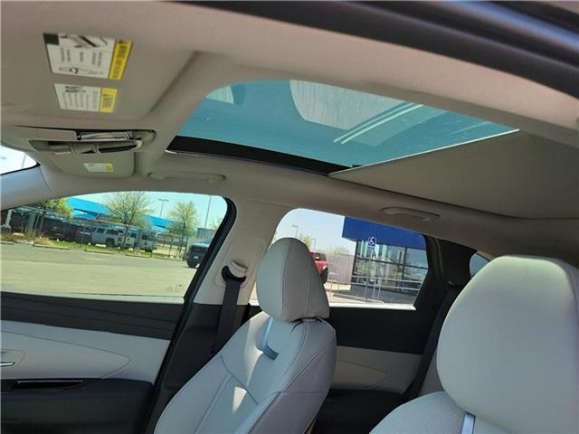 new 2025 Hyundai Tucson car, priced at $43,195