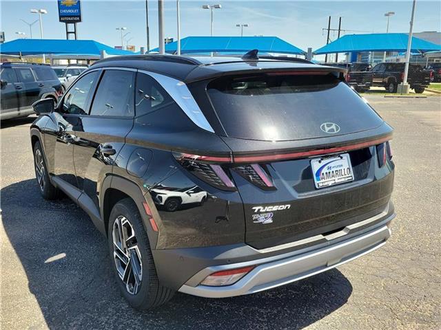 new 2025 Hyundai Tucson car, priced at $43,195