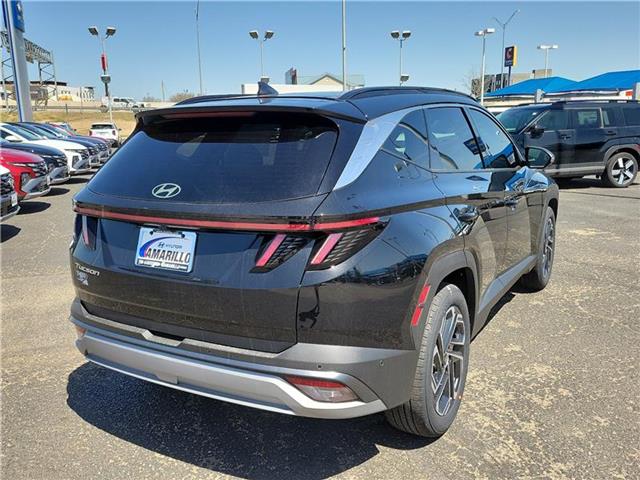 new 2025 Hyundai Tucson car, priced at $43,195