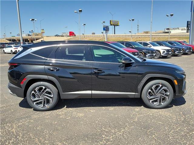 new 2025 Hyundai Tucson car, priced at $43,195