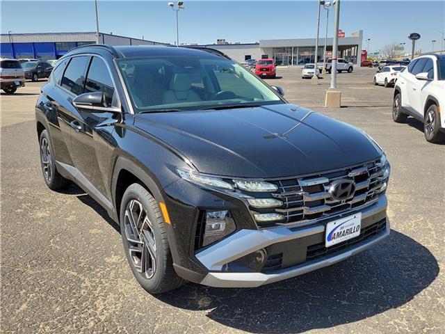 new 2025 Hyundai Tucson car, priced at $43,195