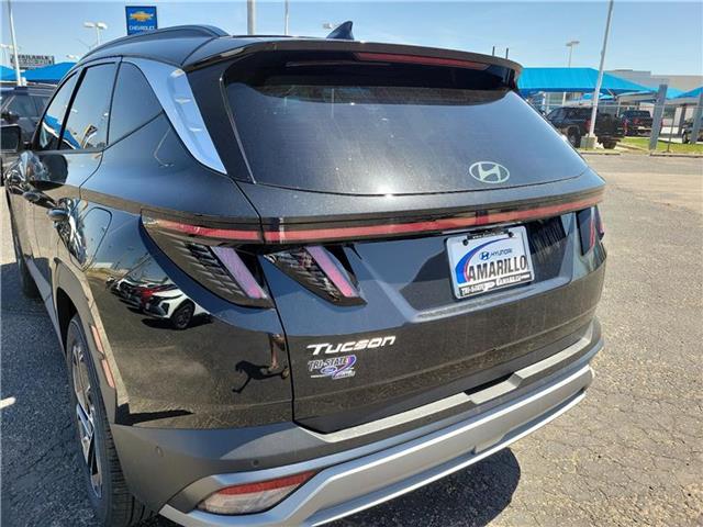 new 2025 Hyundai Tucson car, priced at $43,195