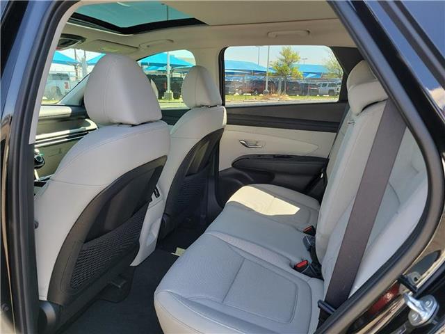 new 2025 Hyundai Tucson car, priced at $43,195