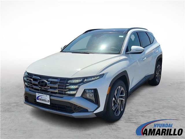new 2025 Hyundai Tucson car, priced at $43,980