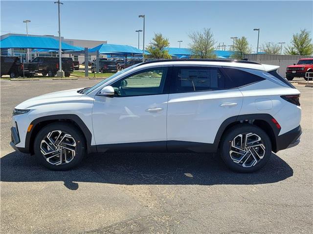 new 2025 Hyundai Tucson car, priced at $43,980