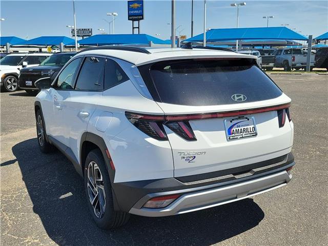 new 2025 Hyundai Tucson car, priced at $43,980