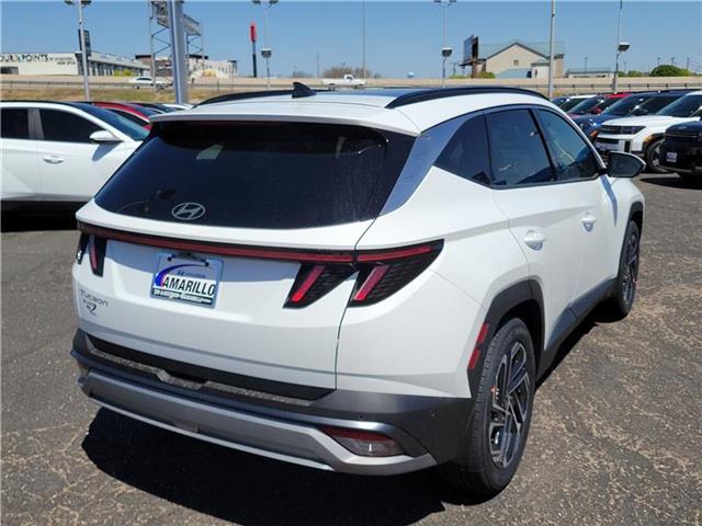 new 2025 Hyundai Tucson car, priced at $43,980