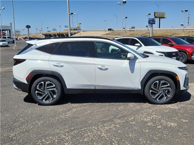 new 2025 Hyundai Tucson car, priced at $43,980