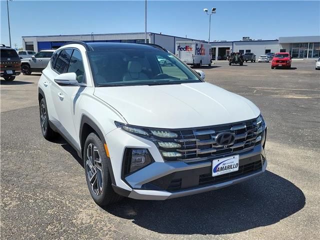 new 2025 Hyundai Tucson car, priced at $43,980