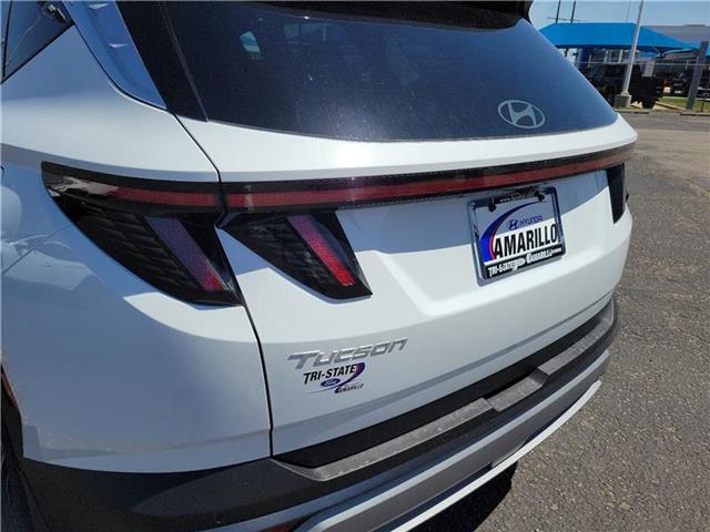new 2025 Hyundai Tucson car, priced at $43,980