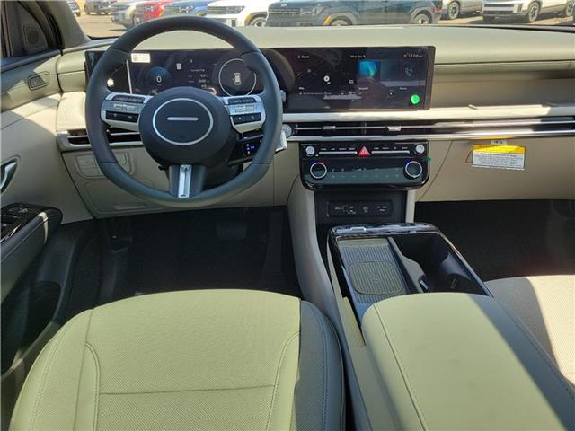 new 2025 Hyundai Tucson car, priced at $43,980