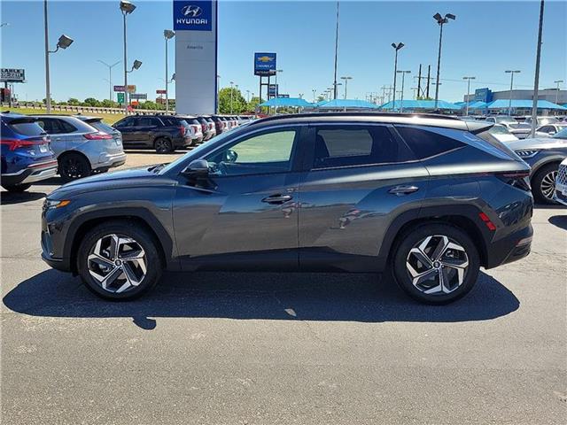 used 2024 Hyundai Tucson car, priced at $26,825