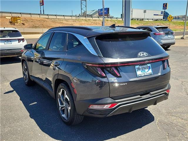 used 2024 Hyundai Tucson car, priced at $26,825