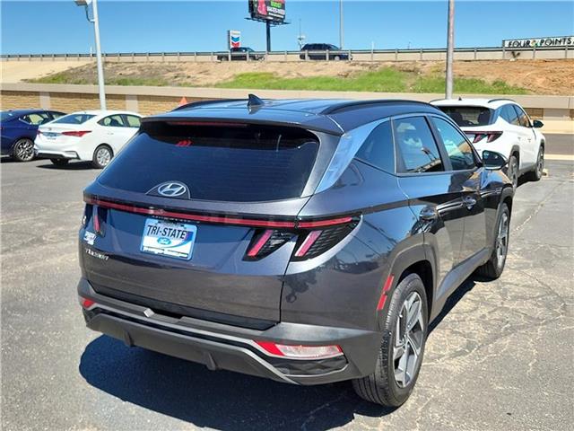 used 2024 Hyundai Tucson car, priced at $26,825