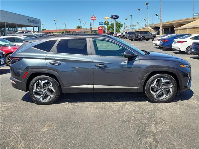 used 2024 Hyundai Tucson car, priced at $26,825