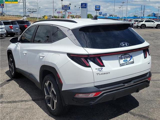 used 2023 Hyundai Tucson car, priced at $24,599