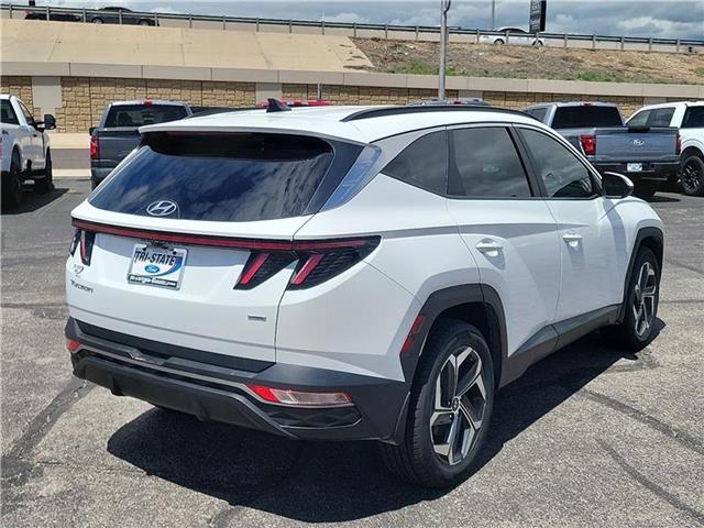 used 2023 Hyundai Tucson car, priced at $24,599