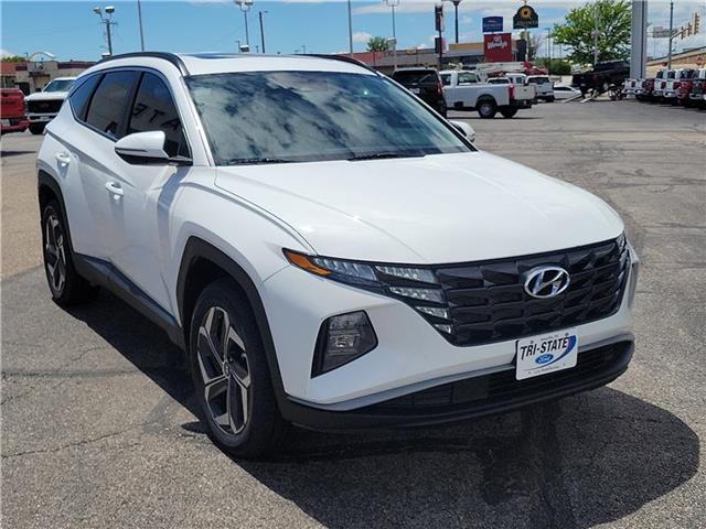 used 2023 Hyundai Tucson car, priced at $24,599
