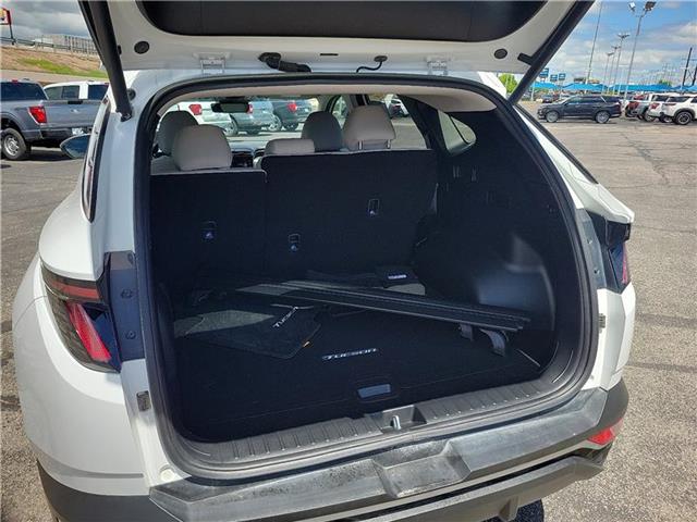 used 2023 Hyundai Tucson car, priced at $24,599