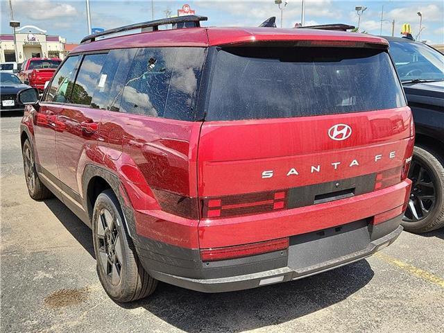 new 2025 Hyundai Santa Fe HEV car, priced at $43,270