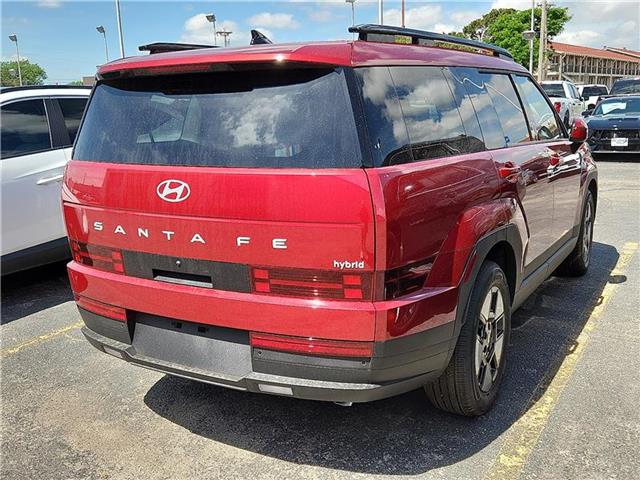 new 2025 Hyundai Santa Fe HEV car, priced at $43,270