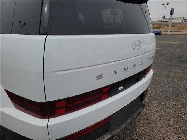 new 2025 Hyundai Santa Fe car, priced at $43,779