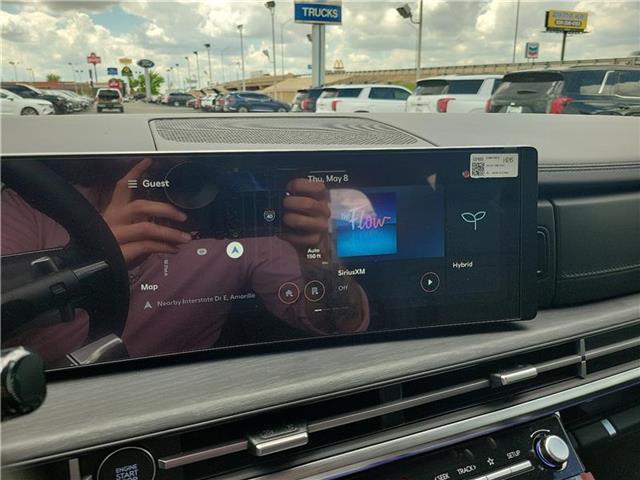 new 2025 Hyundai Santa Fe HEV car, priced at $49,679
