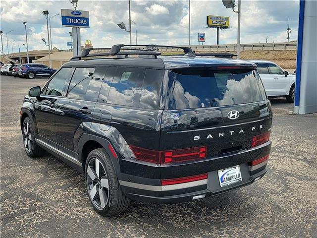 new 2025 Hyundai Santa Fe HEV car, priced at $49,679