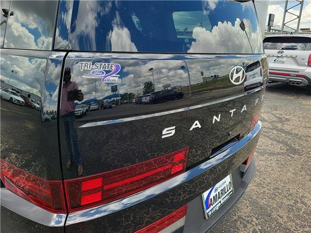 new 2025 Hyundai Santa Fe HEV car, priced at $49,679