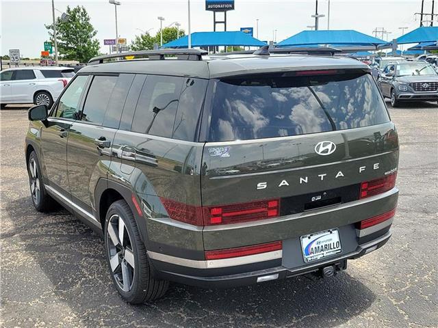 new 2025 Hyundai Santa Fe HEV car, priced at $51,680